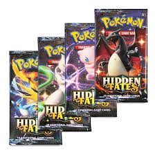 Pokémon TCG - Sun & Moon - Hidden Fates - Booster Pack