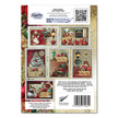 3Quarter Designs Holly Jolly 6x4 Card Pack