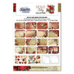 3Quarter Designs Holly Jolly 6x4 Card Pack