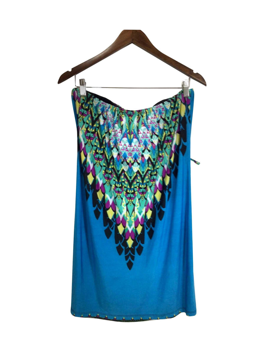 HKR Regular fit Mini Dress in Blue - S
