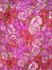 PRC6547 Avatar Pure Silk Self Pocket Tunic Dress