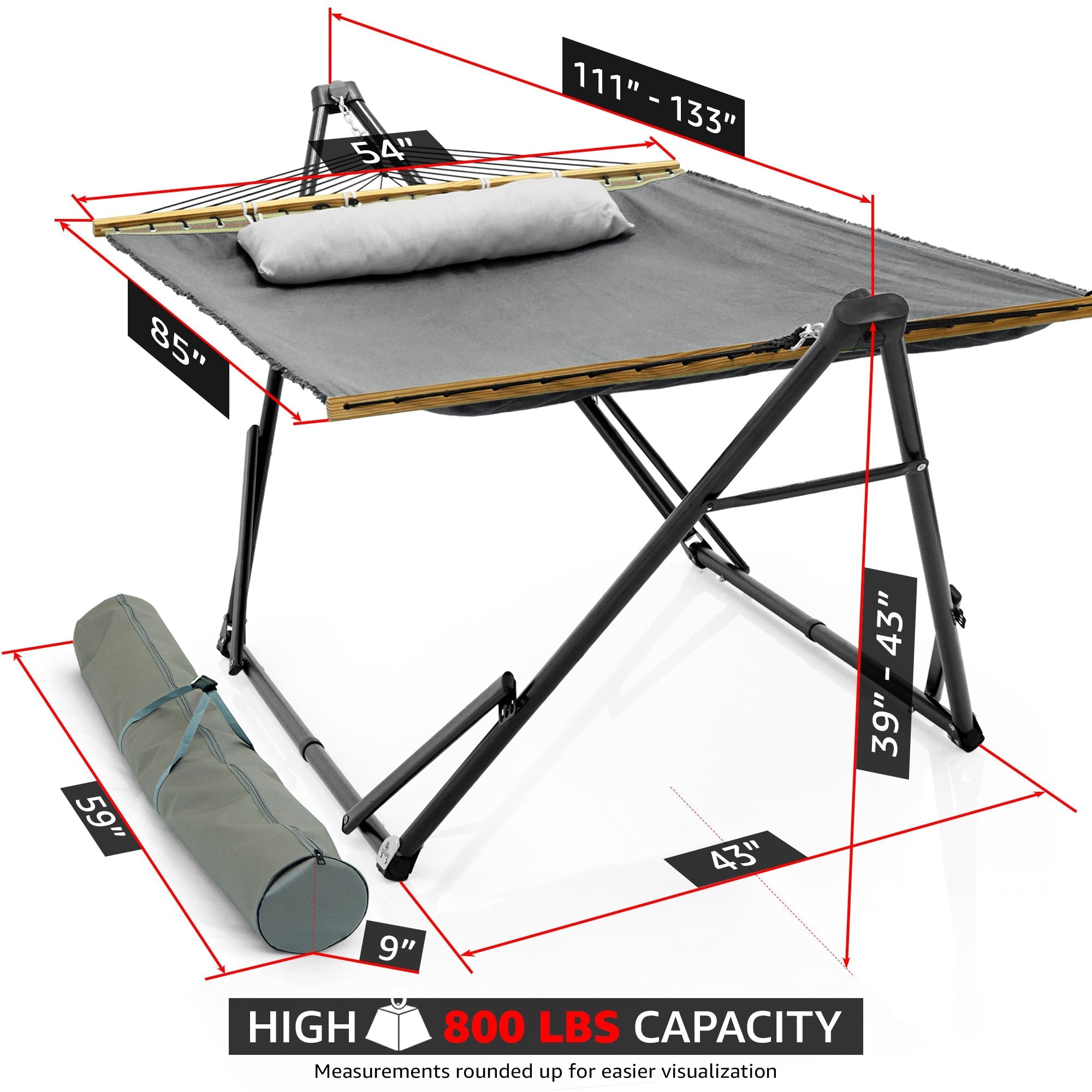Unity Canvas Hammock Stand