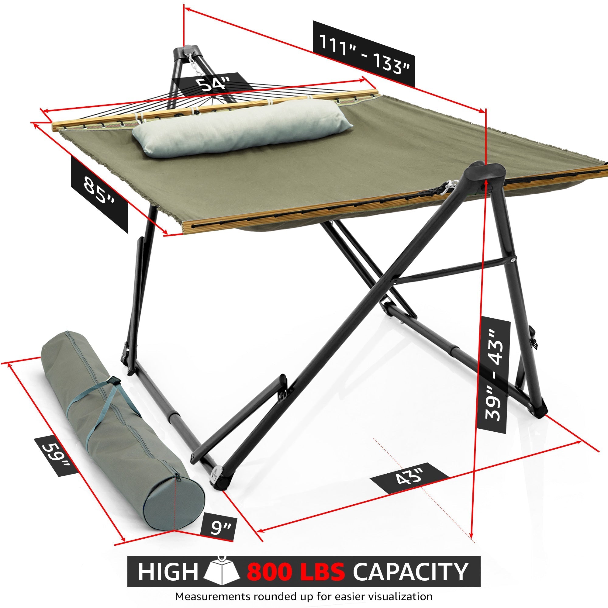 Unity Canvas Hammock Stand