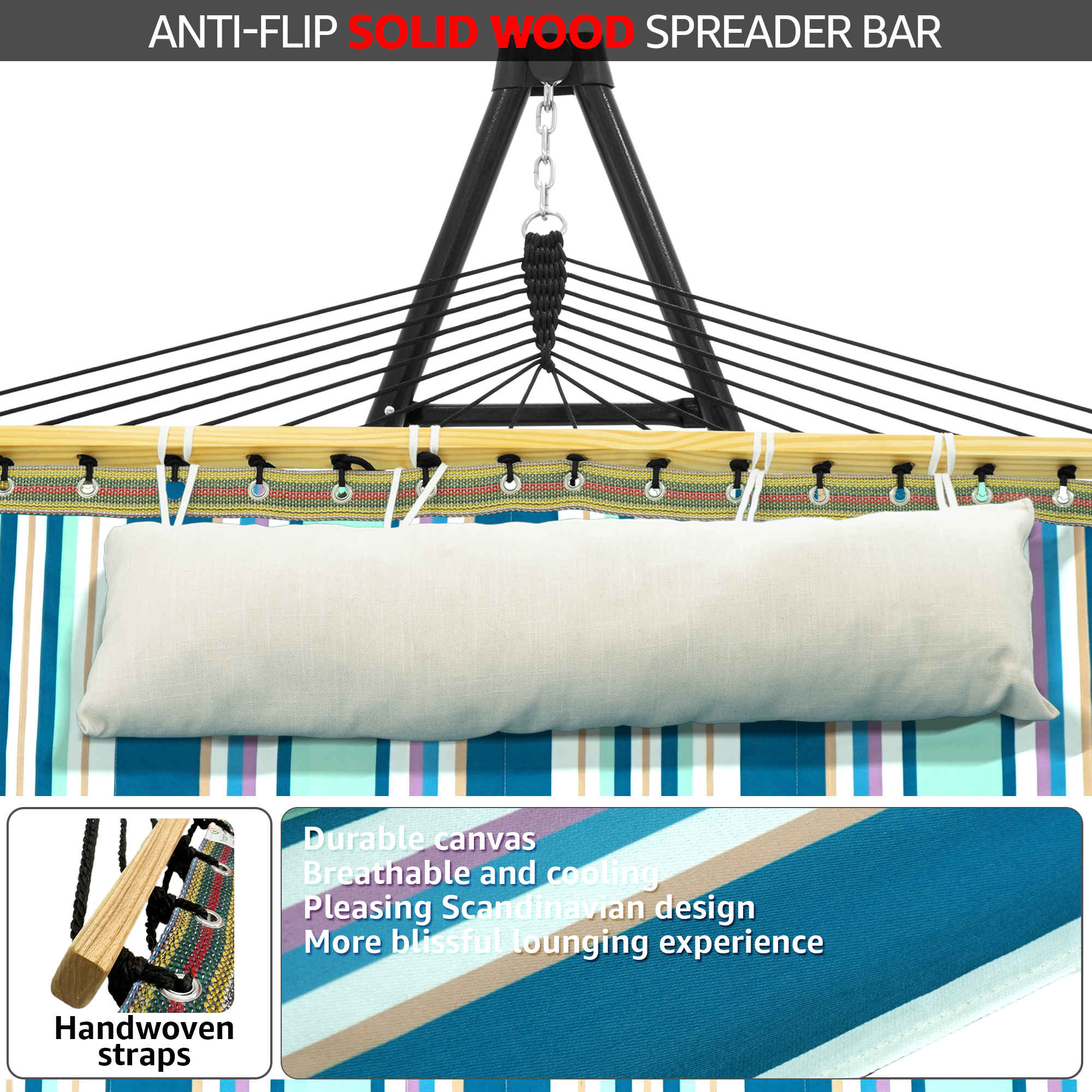 Unity Canvas Hammock Stand