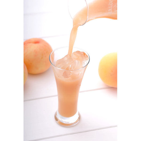 Junzosen Japanese White Peach Juice (1L) [Best Before Date: 2026.11.07]