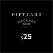 HACKNEY NINE Gift Cards