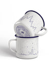 Enamel Camp Mug