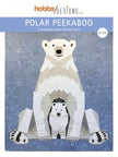 Polar Peekaboo - A Foundation Paper Piecing Quilt Pattern from Hobbs Designs #105