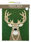 Trophy Buck - A Foundation Paper Piecing Quilt Pattern from Hobbs Designs #106