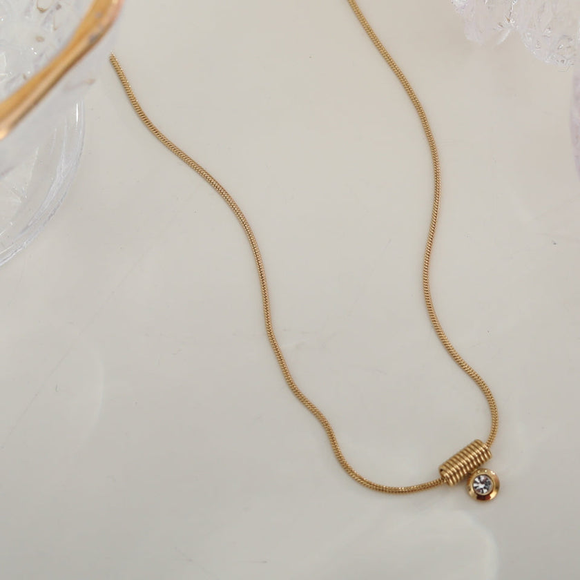 HOLLIS Gold Necklace