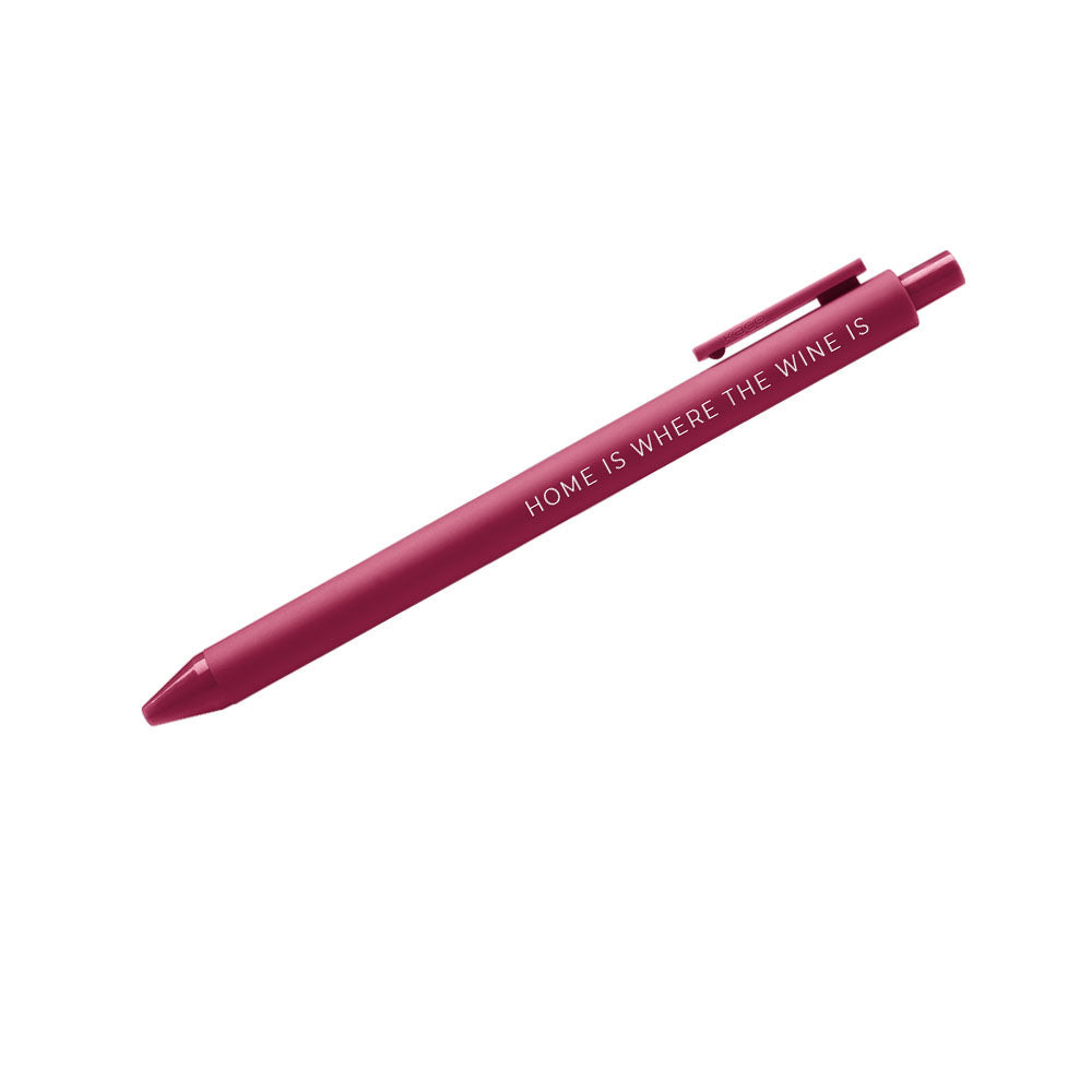 Home is where the wine is Pen