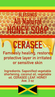 ALL NATURAL HONEY CERASEE FACE & BODY BAR