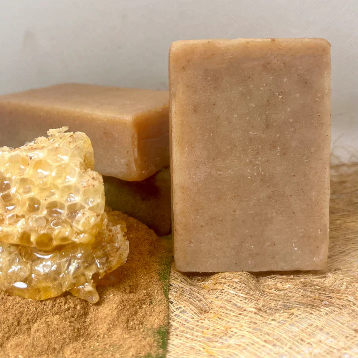 ALL NATURAL HONEY SOAP CINNAMON FACE & BODY