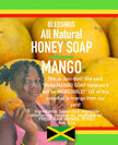 ALL NATURAL HONEY MANGO FACE & BODY BAR