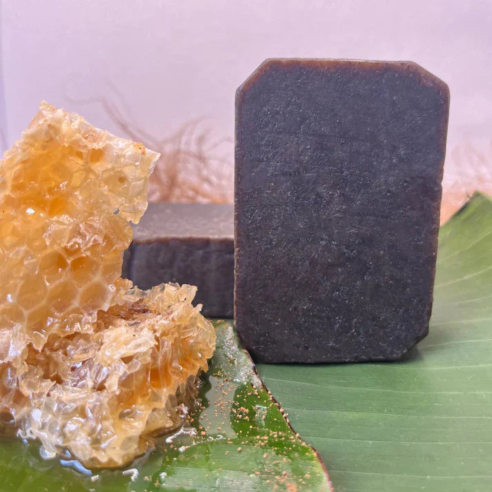 ALL NATURAL HONEY PEPPERMINT FACE & BODY BAR