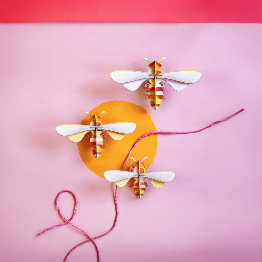 Honey Bees<br> Set of 3