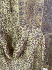 PRC6067 Avatar Pure Silk Self Pocket Tunic Dress