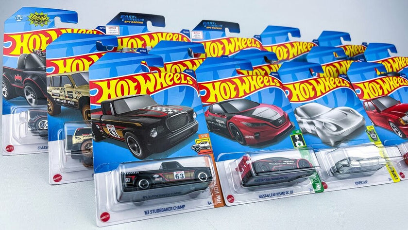 HOT WHEELS - 1:64 DIECAST - WORLD-WIDE