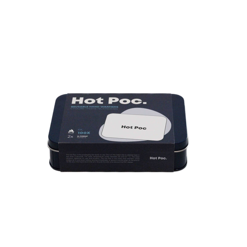 HotPoc Eco-Friendly Reusable Body Warmers (2-Pack)