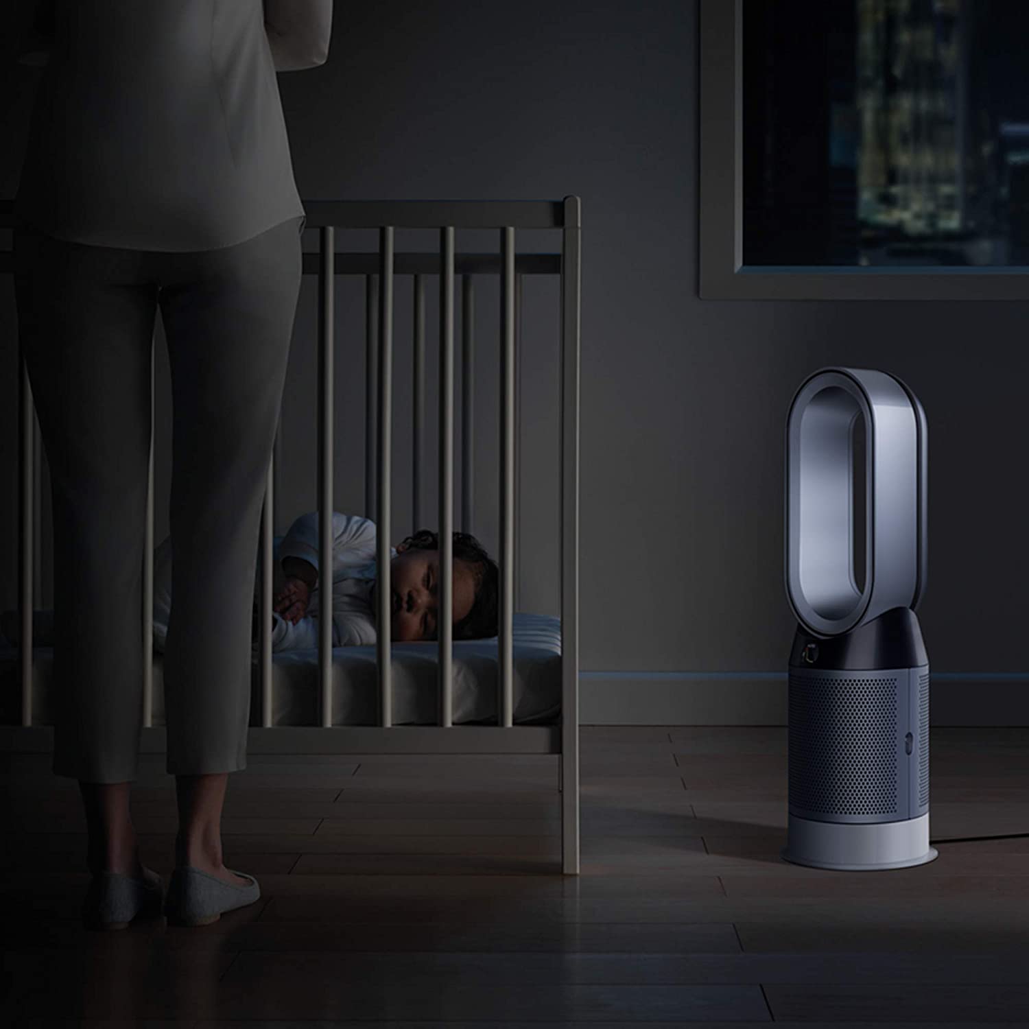 DYSON OFFICIAL OUTLET - Pure Hot + Cool Air Purifier Fan Heater - Refurbished (EXCELLENT) with 1 year Dyson Warranty -  HP04