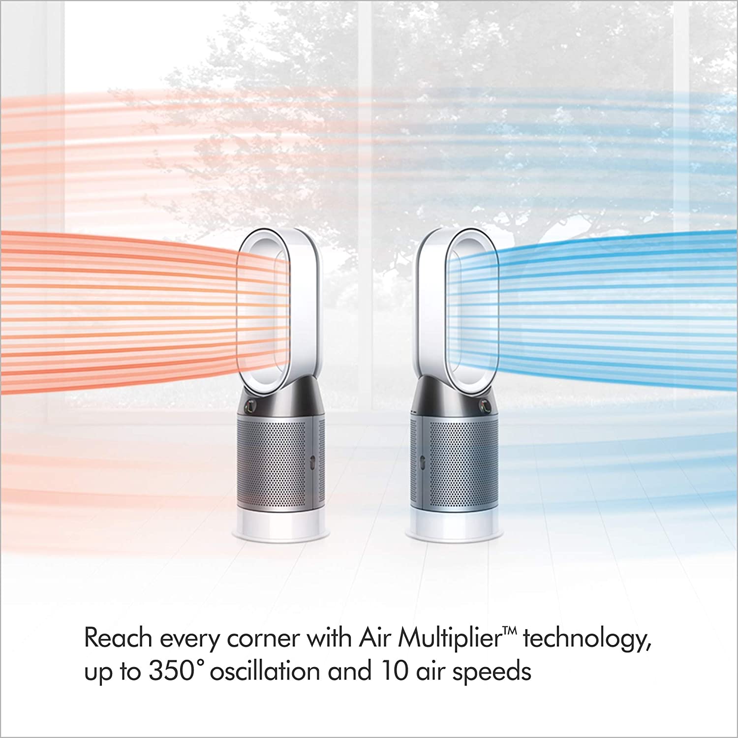 DYSON OFFICIAL OUTLET - Pure Hot + Cool Air Purifier Fan Heater - Refurbished (EXCELLENT) with 1 year Dyson Warranty -  HP04