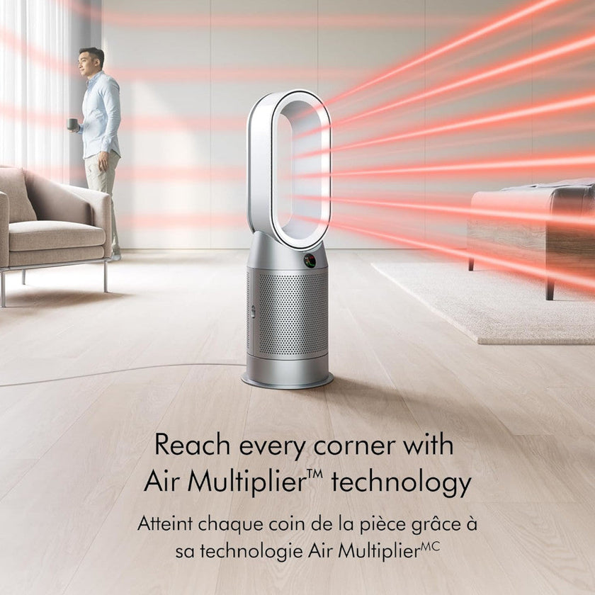DYSON OFFICIAL OUTLET - Hot + Cold Air Purifier - Refurbished with 1 year Warranty (Excellent) - HP07