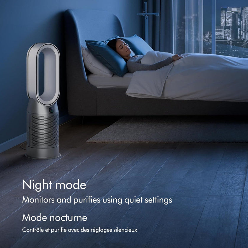 DYSON OFFICIAL OUTLET - Hot + Cold Air Purifier - Refurbished with 1 year Warranty (Excellent) - HP07