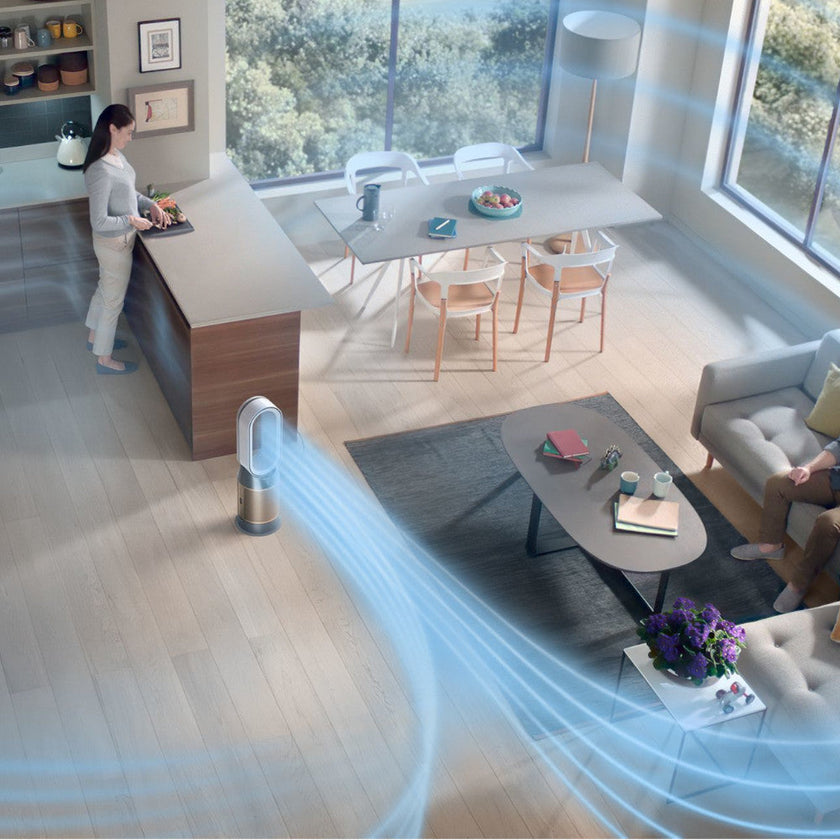 DYSON OFFICIAL OUTLET - HP09 Hot+Cool Formaldehyde Air Purifier -  Refurbished with 1 year Warranty (Excellent)