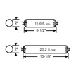 HPS600-A Aluminum Barrel Sausage Gun