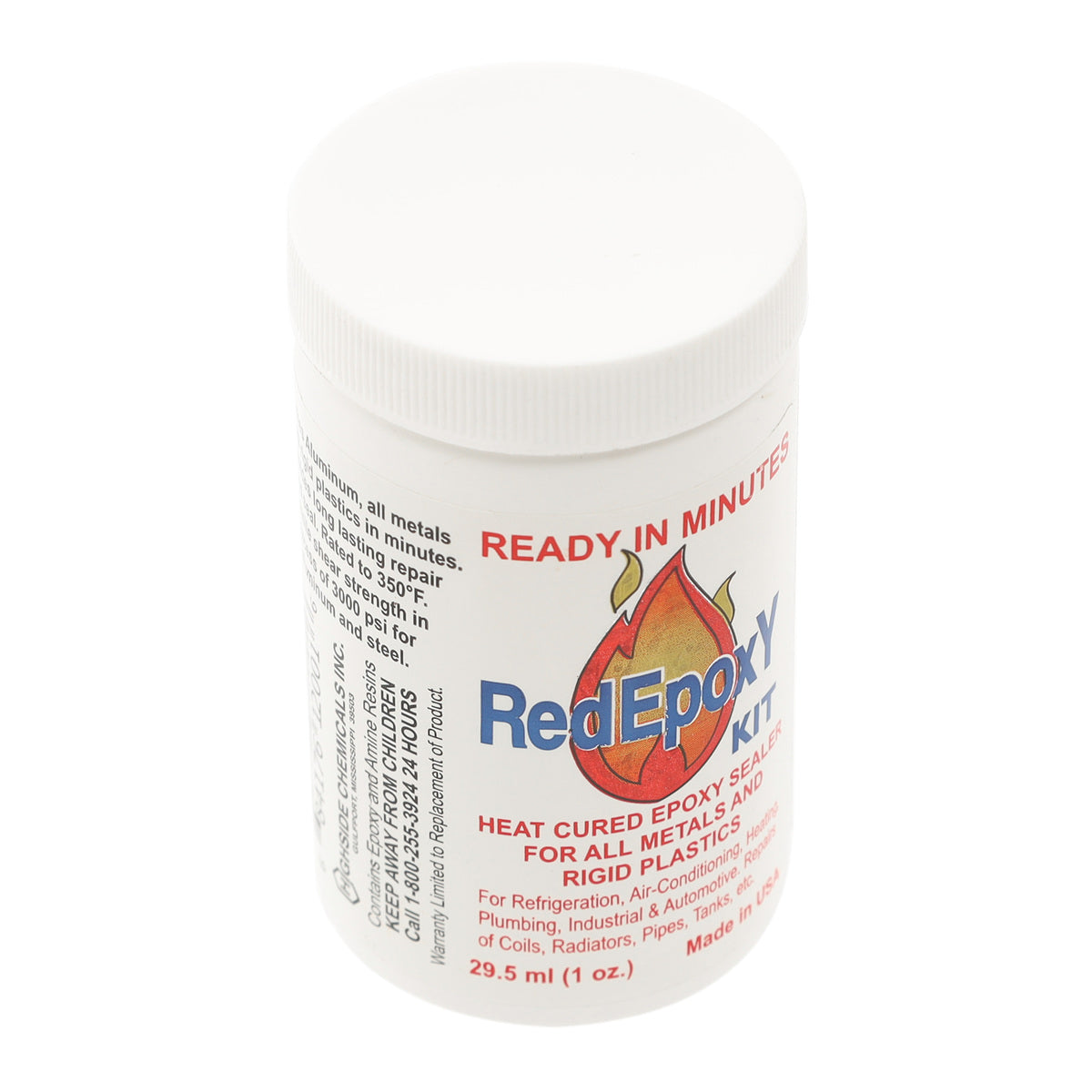 Peinture de retouche époxy rouge HS12001 pour les côtés supérieurs.