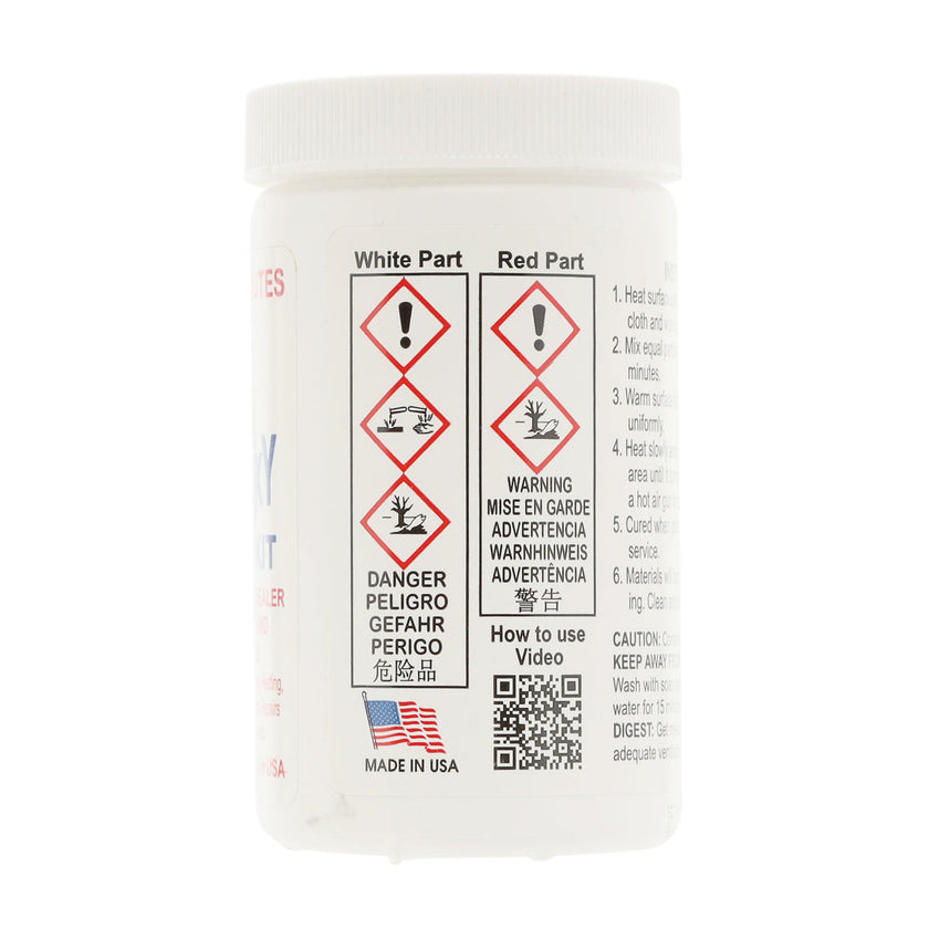 Peinture de retouche époxy rouge HS12001 pour les côtés supérieurs.