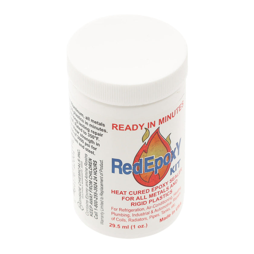 Peinture de retouche époxy rouge HS12001 pour les côtés supérieurs.