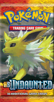 Pokémon TCG - HeartGold & SoulSilver - Undaunted - Booster Pack