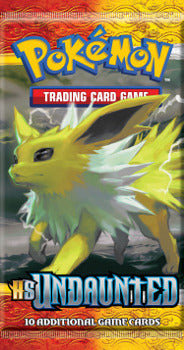 Pokémon TCG - HeartGold & SoulSilver - Undaunted - Booster Pack