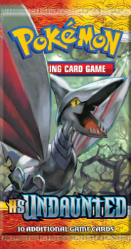 Pokémon TCG - HeartGold & SoulSilver - Undaunted - Booster Pack