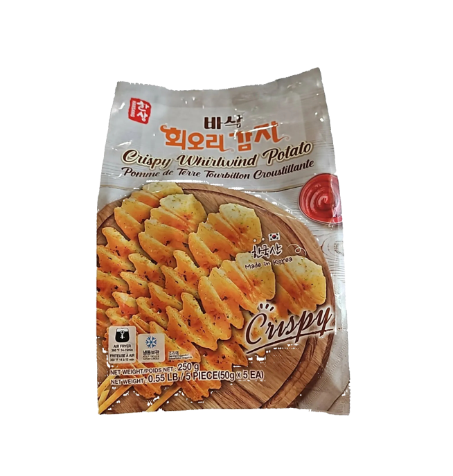FZN: Hansang Crispy Whirlswind Potato (250G)