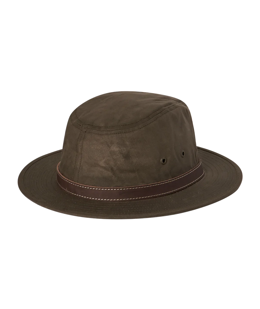 Kooriginal Mens Safari Rex Hat Waxed Canvas Hats