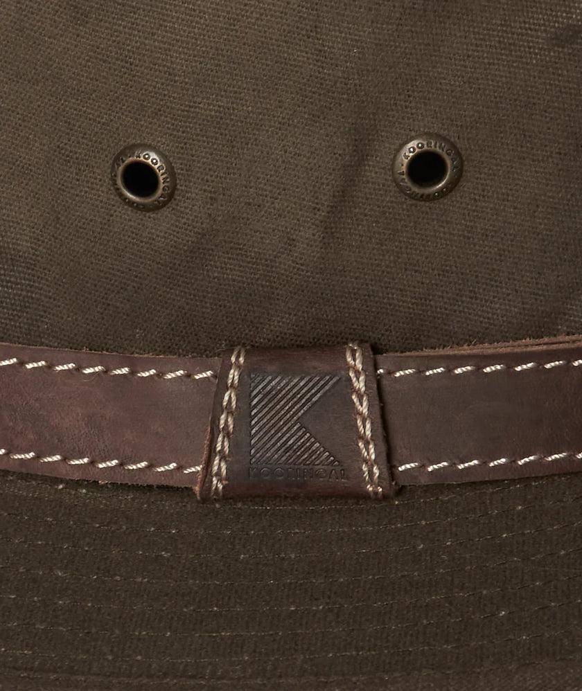 Kooriginal Mens Safari Rex Hat Waxed Canvas Hats
