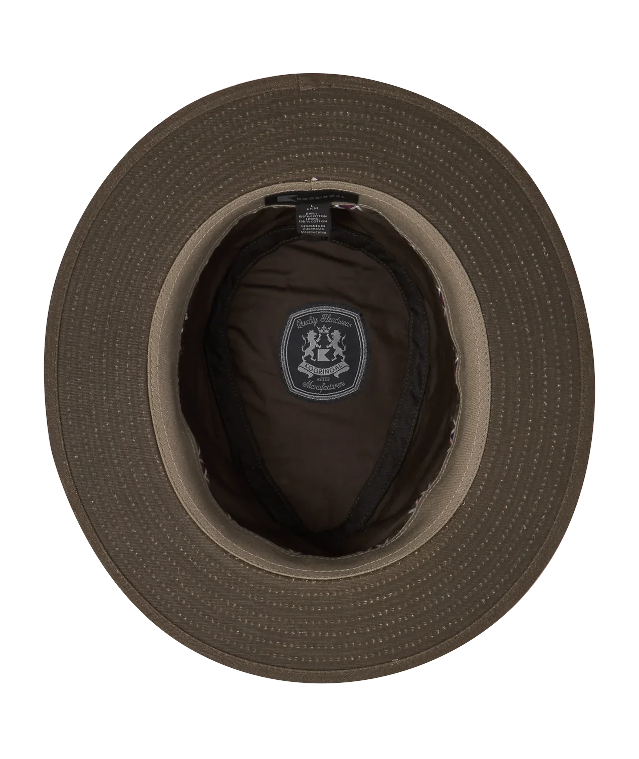 Kooriginal Mens Safari Rex Hat Waxed Canvas Hats