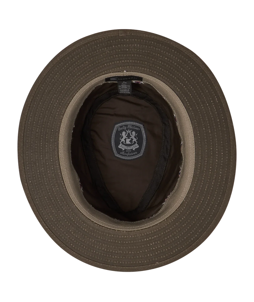 Kooriginal Mens Safari Rex Hat Waxed Canvas Hats