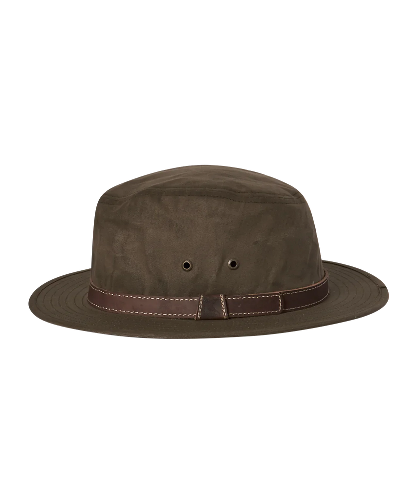 Kooriginal Mens Safari Rex Hat Waxed Canvas Hats