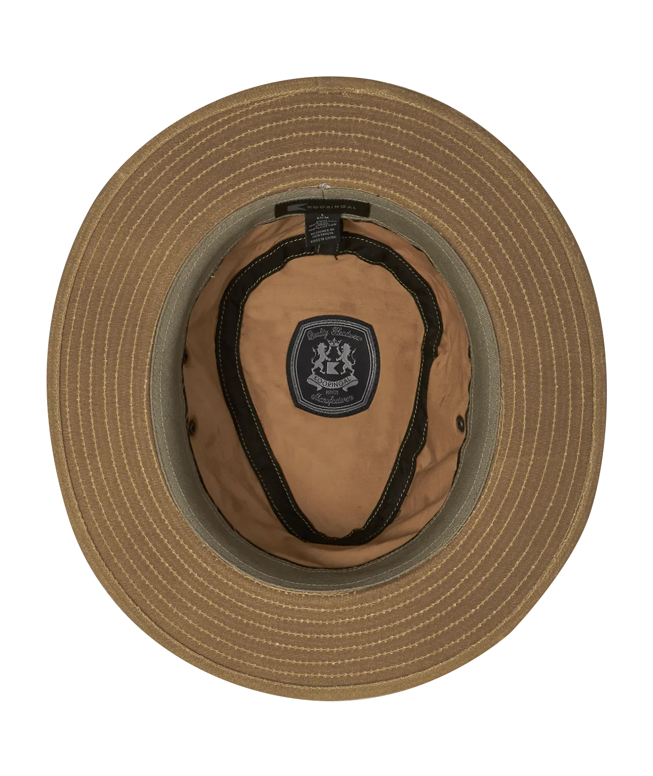 Kooriginal Mens Safari Rex Hat Waxed Canvas Hats