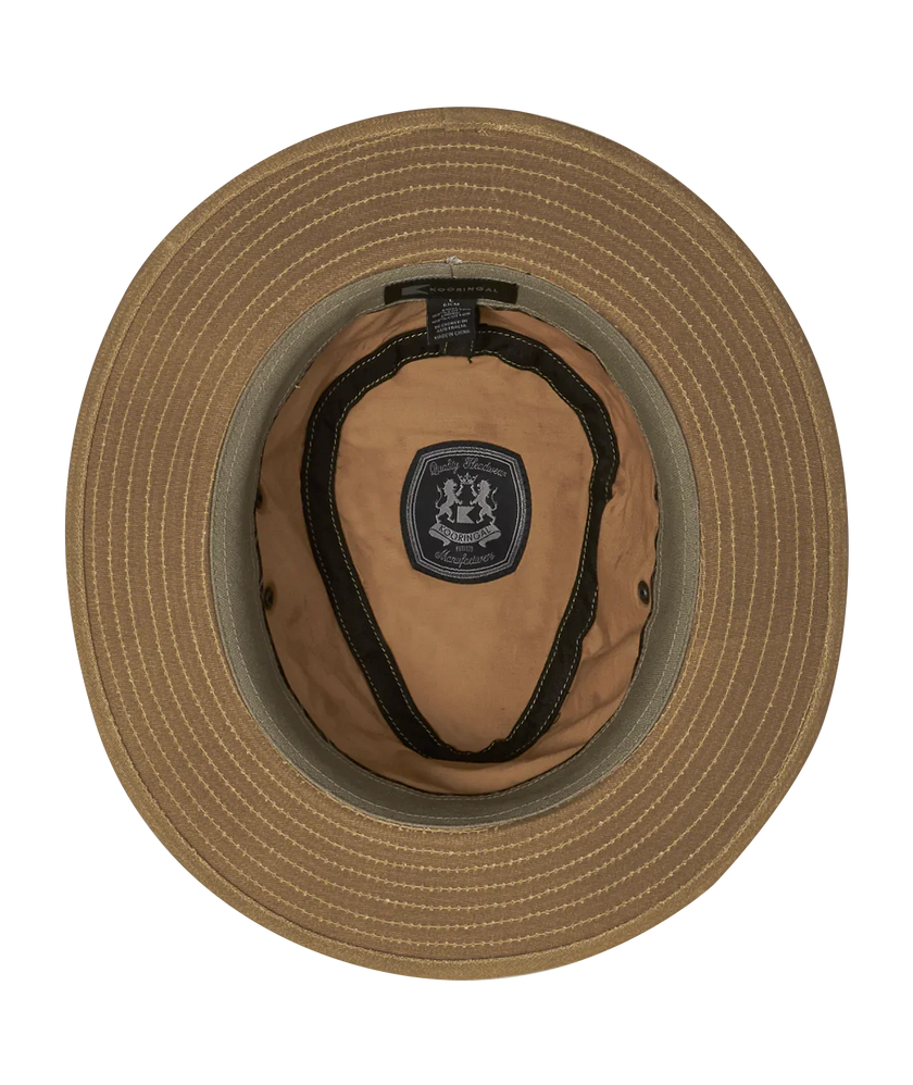 Kooriginal Mens Safari Rex Hat Waxed Canvas Hats