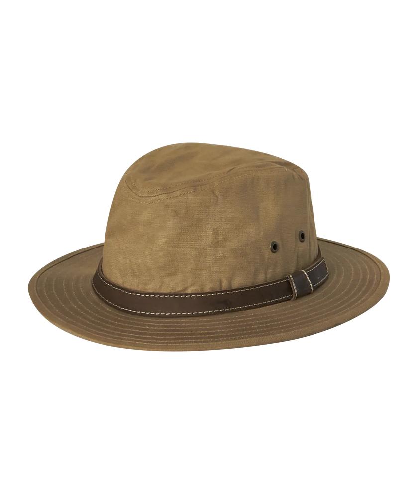 Kooriginal Mens Safari Rex Hat Waxed Canvas Hats