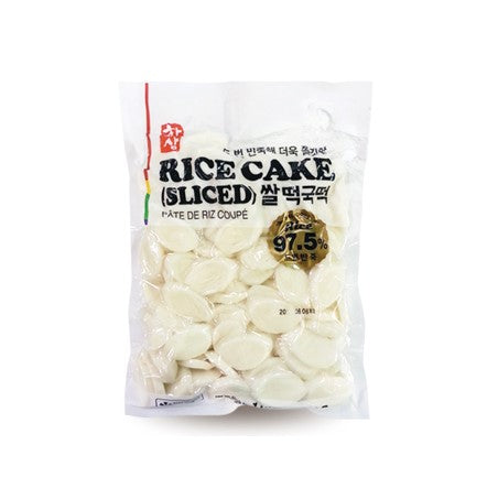 FZN: Hansang Topokki Rice Cake Sliced (500G)