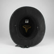 Shapeable Cowboy Hat with 12 Gauge Bullet Slice & Embellishments