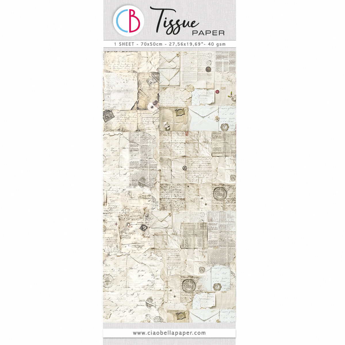 Tissue Paper cm69x49 27.66