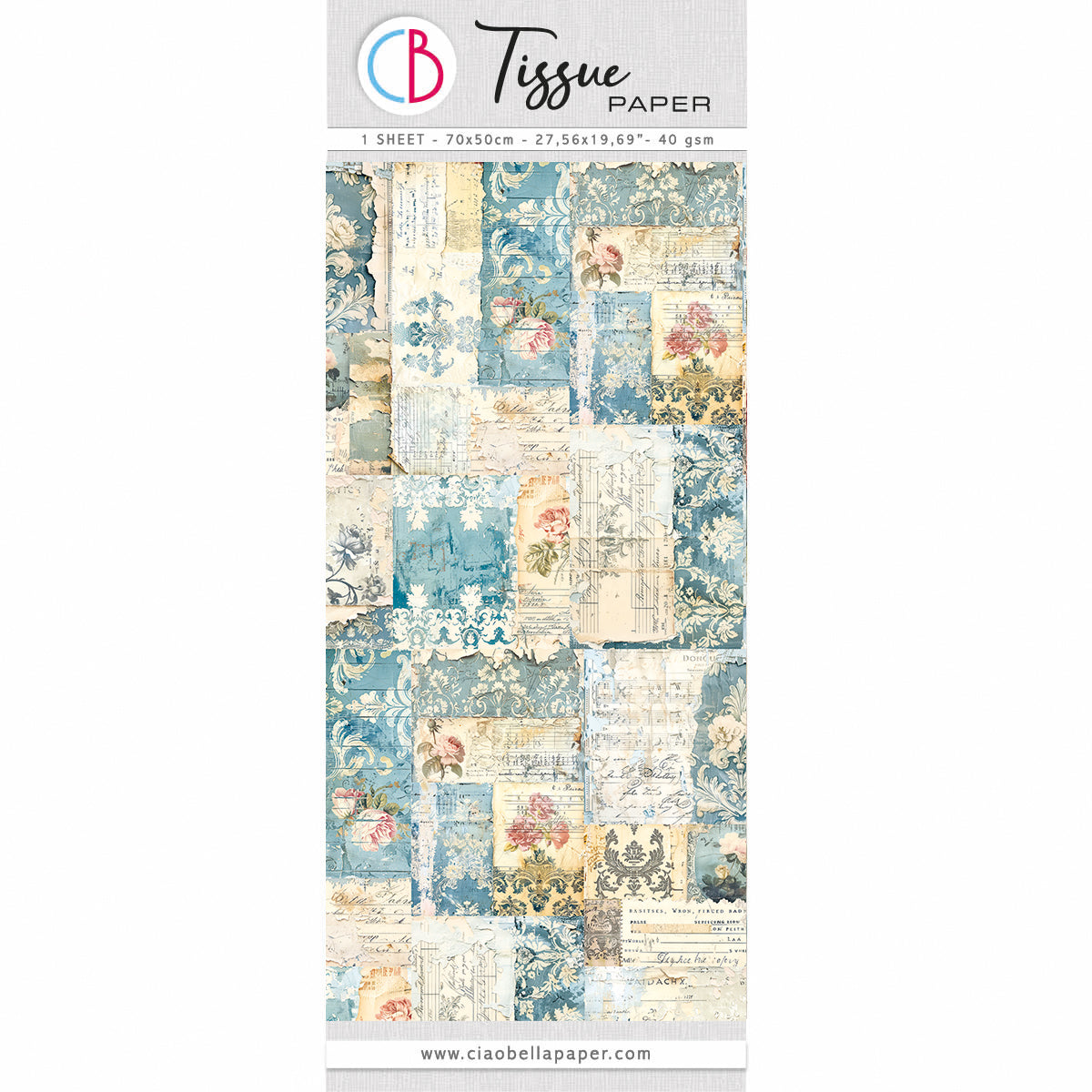 Tissue Paper cm69x49 27.66