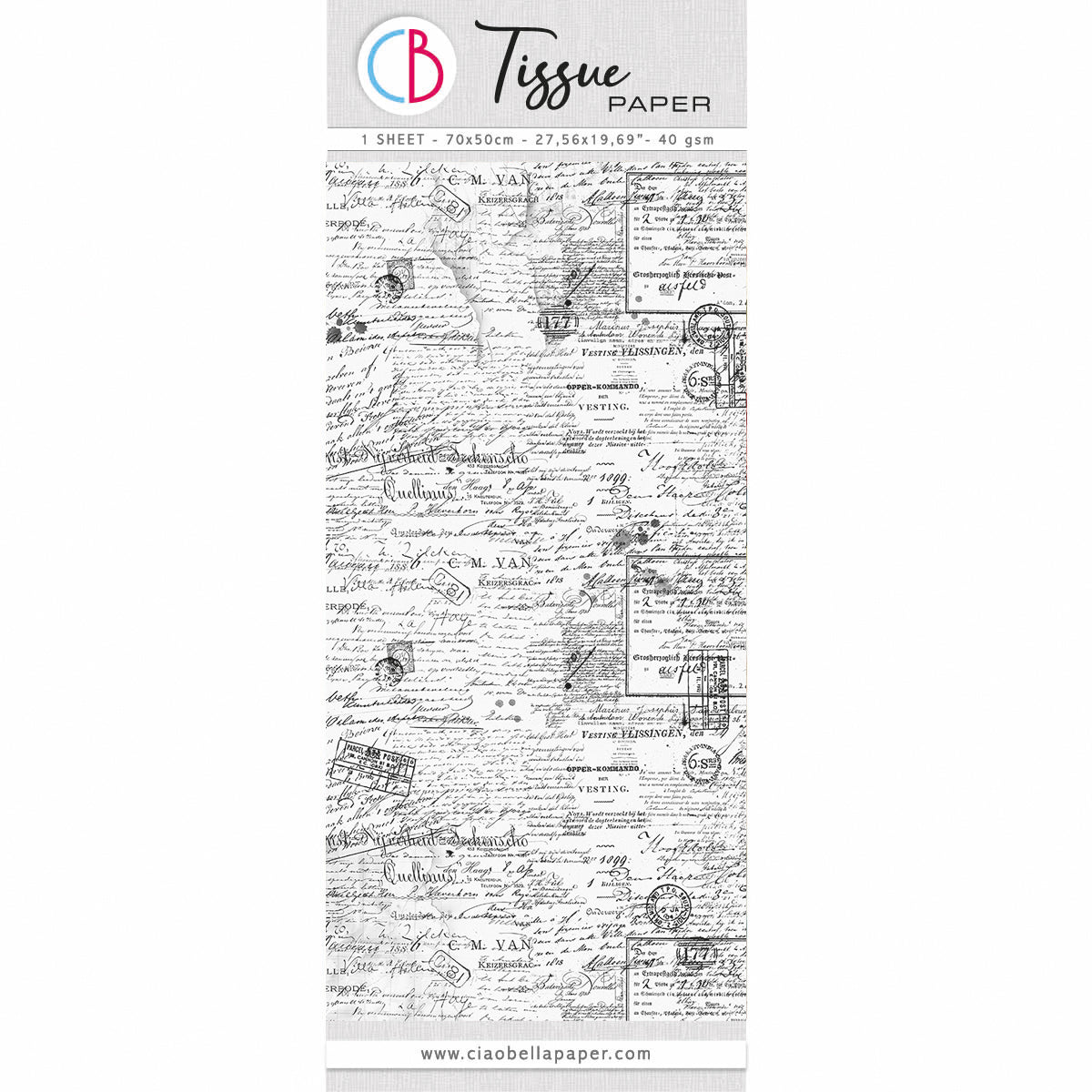 Tissue Paper cm69x49 27.66