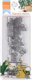 Marianne Design Clear Stamp - Hetty's Border: Vegetable Garden
